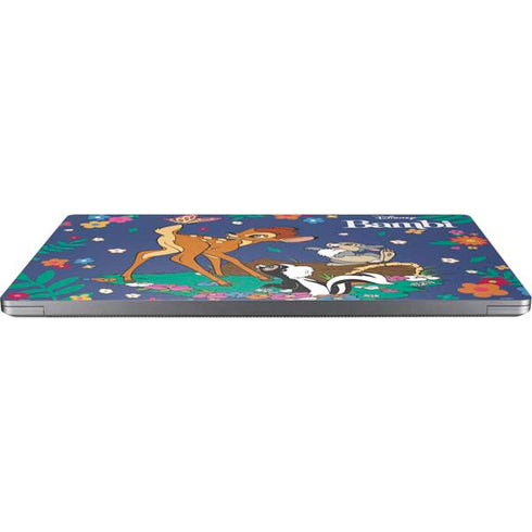 Disney Bambi and Friends Universal Laptop 12in (9.8 x 6.8in) Skin